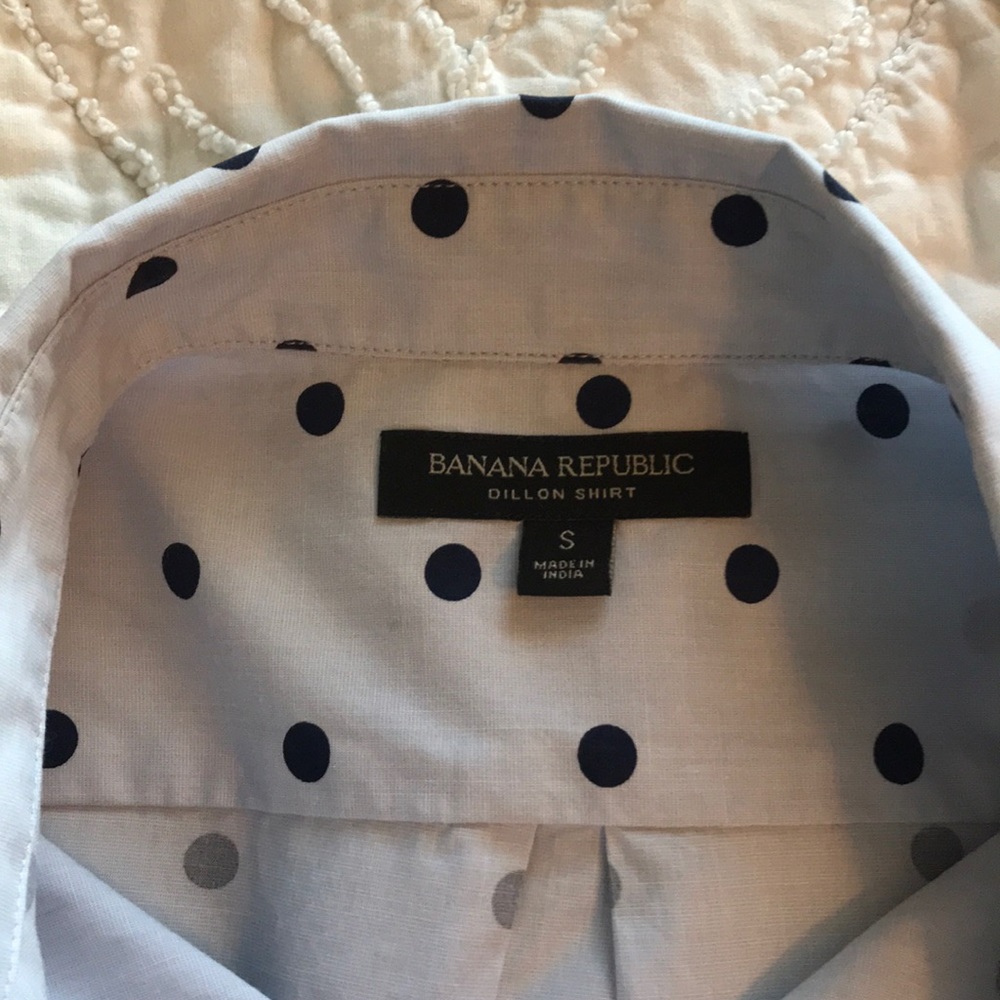 Classic woven button down - Picture 3 of 3